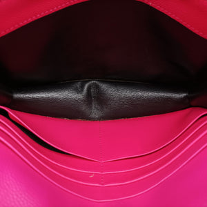 Pre-owned Yves Saint Laurent Monogram Rose Caviar Skin 393953 shoulderbag | stylenewstar