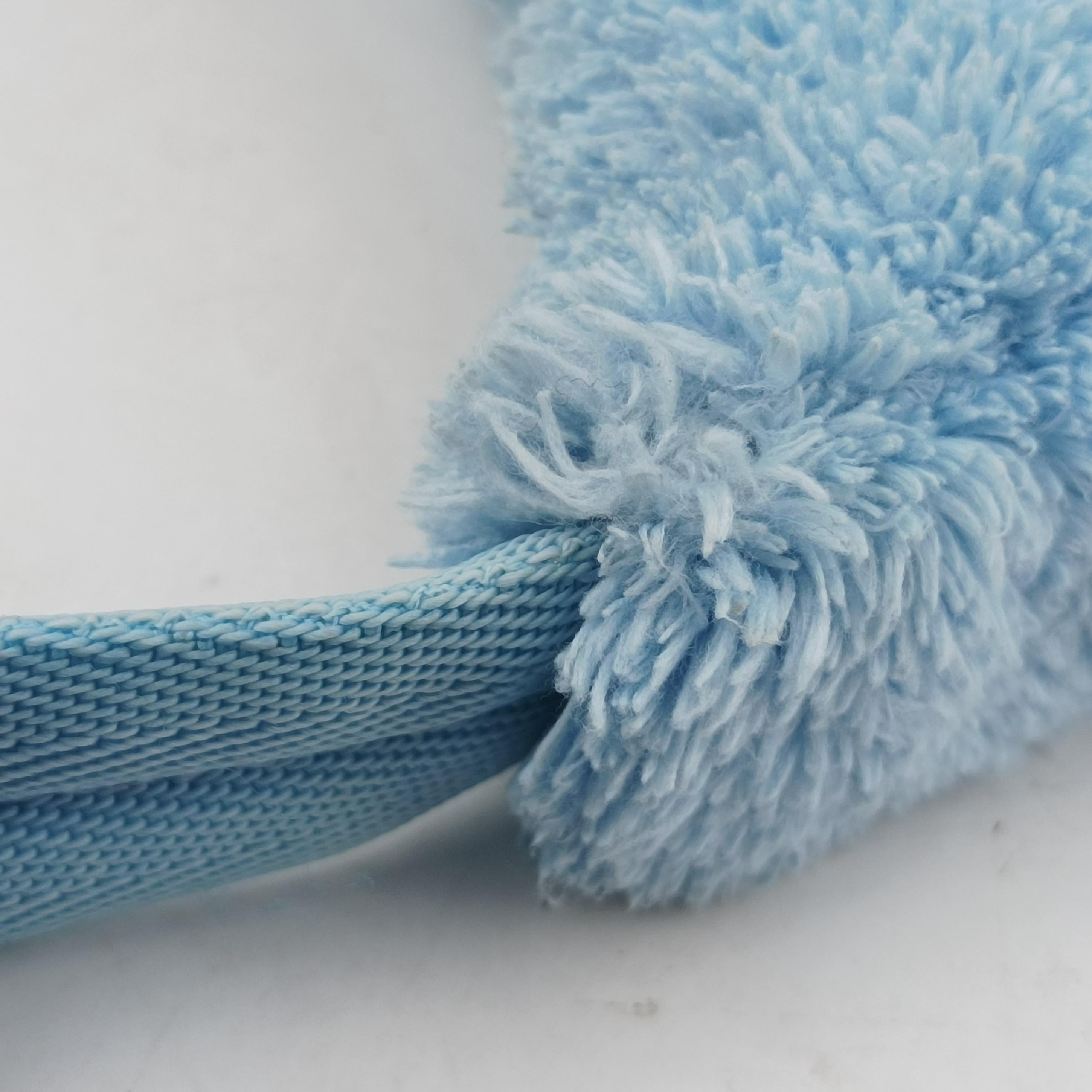 Pre-owned Prada Re-Edition2000 Blue Terry cloth 1NE515 handbag | stylenewstar