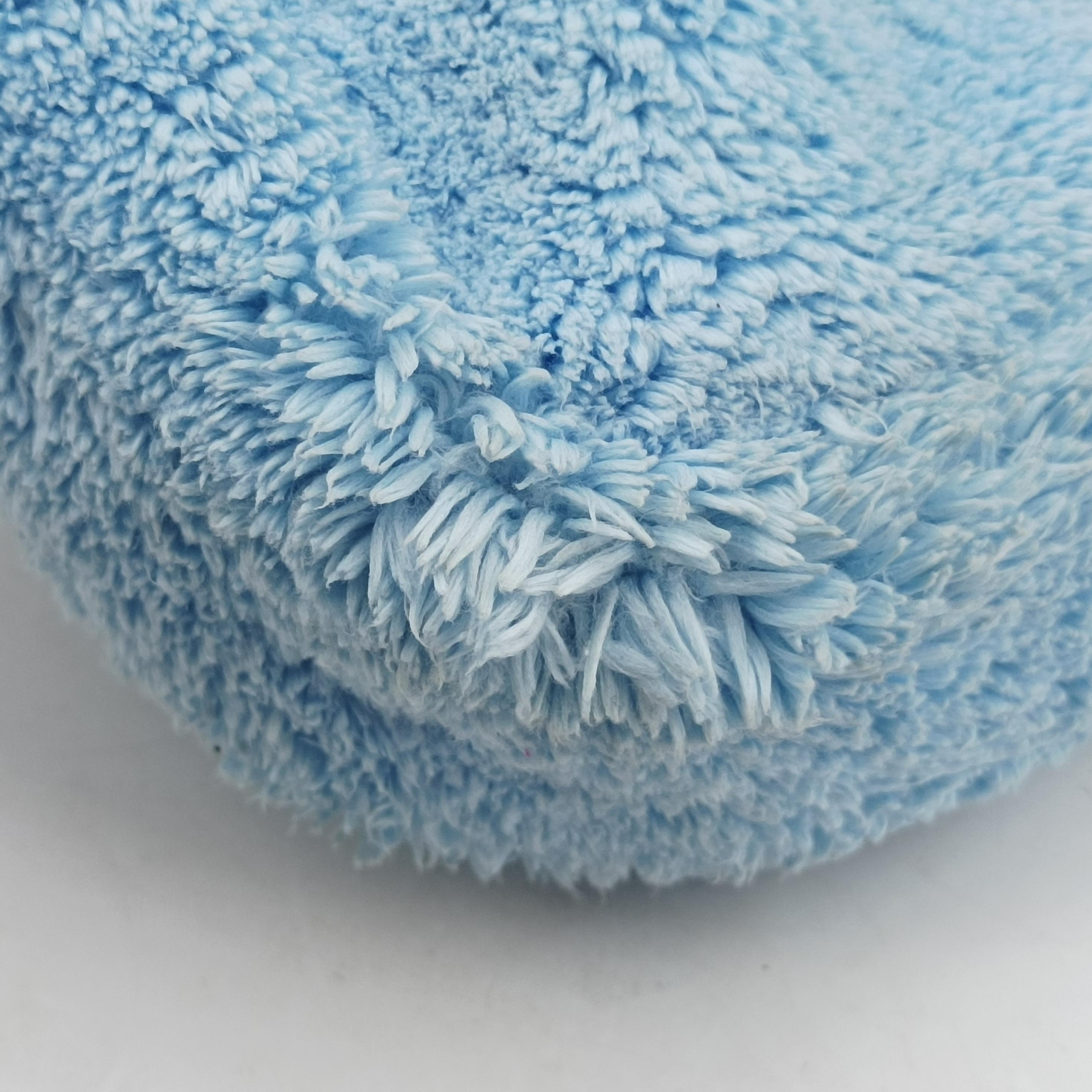 Pre-owned Prada Re-Edition2000 Blue Terry cloth 1NE515 handbag | stylenewstar