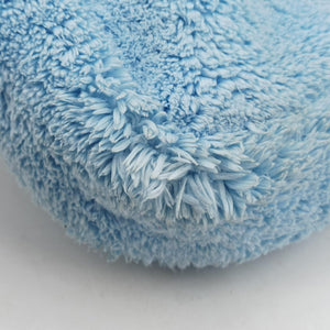 Pre-owned Prada Re-Edition2000 Blue Terry cloth 1NE515 handbag | stylenewstar