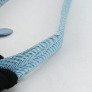 Pre-owned Prada Re-Edition2000 Blue Terry cloth 1NE515 handbag | stylenewstar