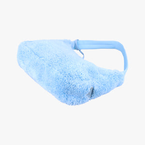 Pre-owned Prada Re-Edition2000 Blue Terry cloth 1NE515 handbag | stylenewstar