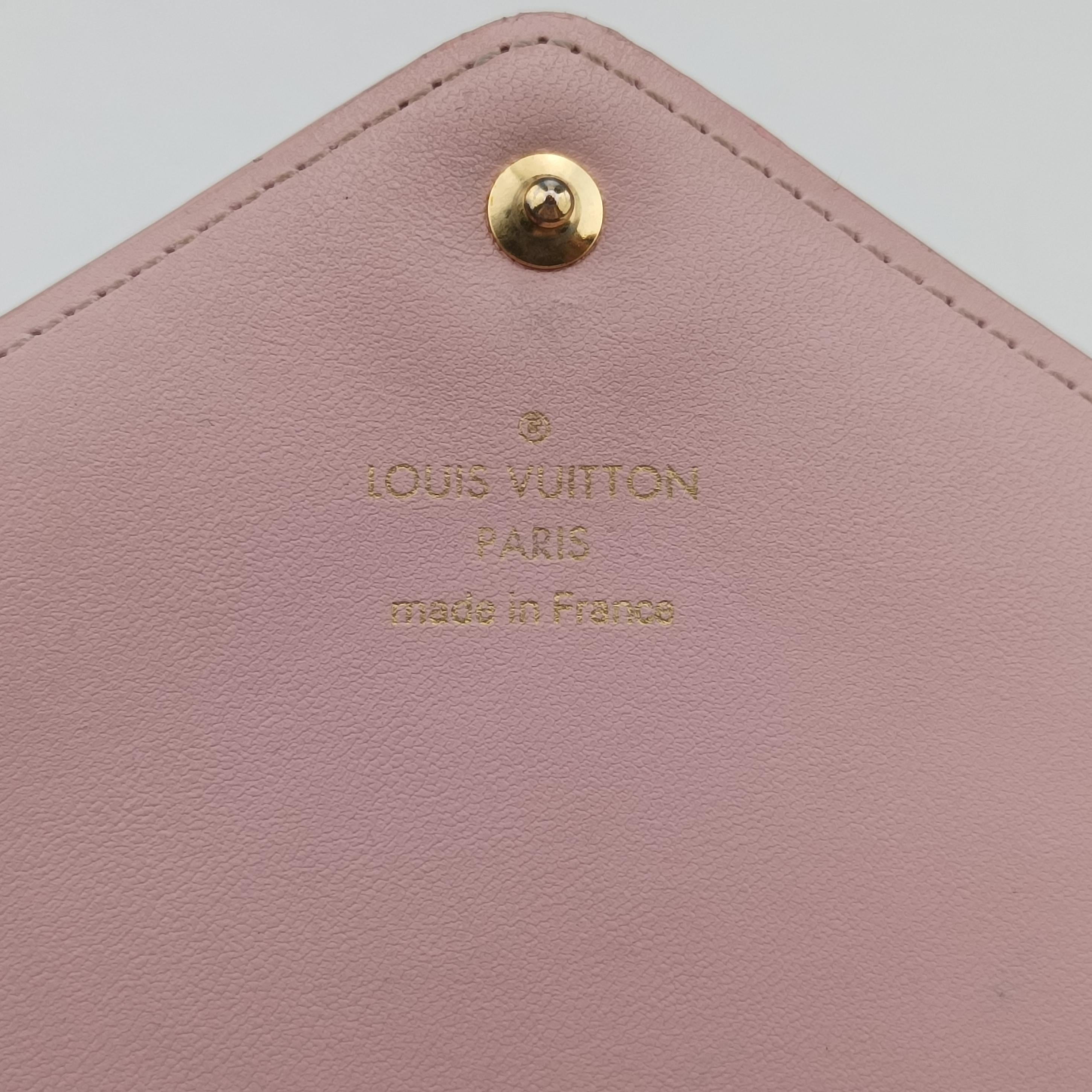 Secondhand Louis Vuitton Pochette Kirigami Brown Monogram Canvas M62034 clutchbag | stylenewstar