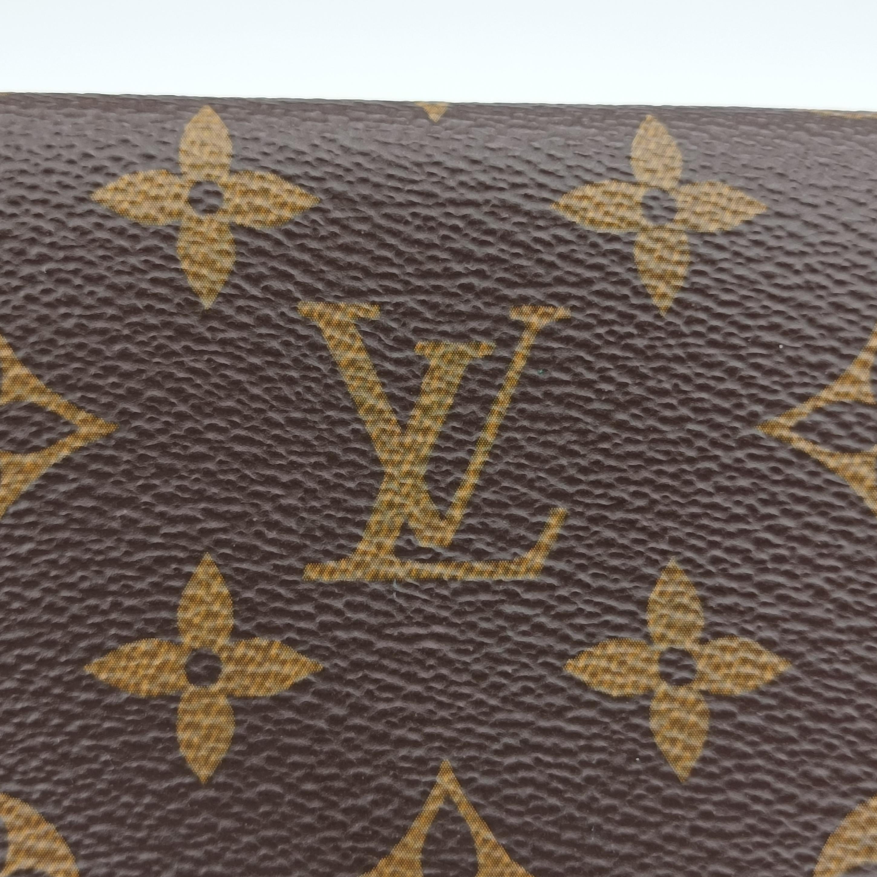 Secondhand Louis Vuitton Pochette Kirigami Brown Monogram Canvas M62034 clutchbag | stylenewstar