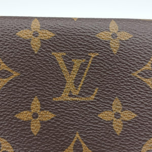 Secondhand Louis Vuitton Pochette Kirigami Brown Monogram Canvas M62034 clutchbag | stylenewstar