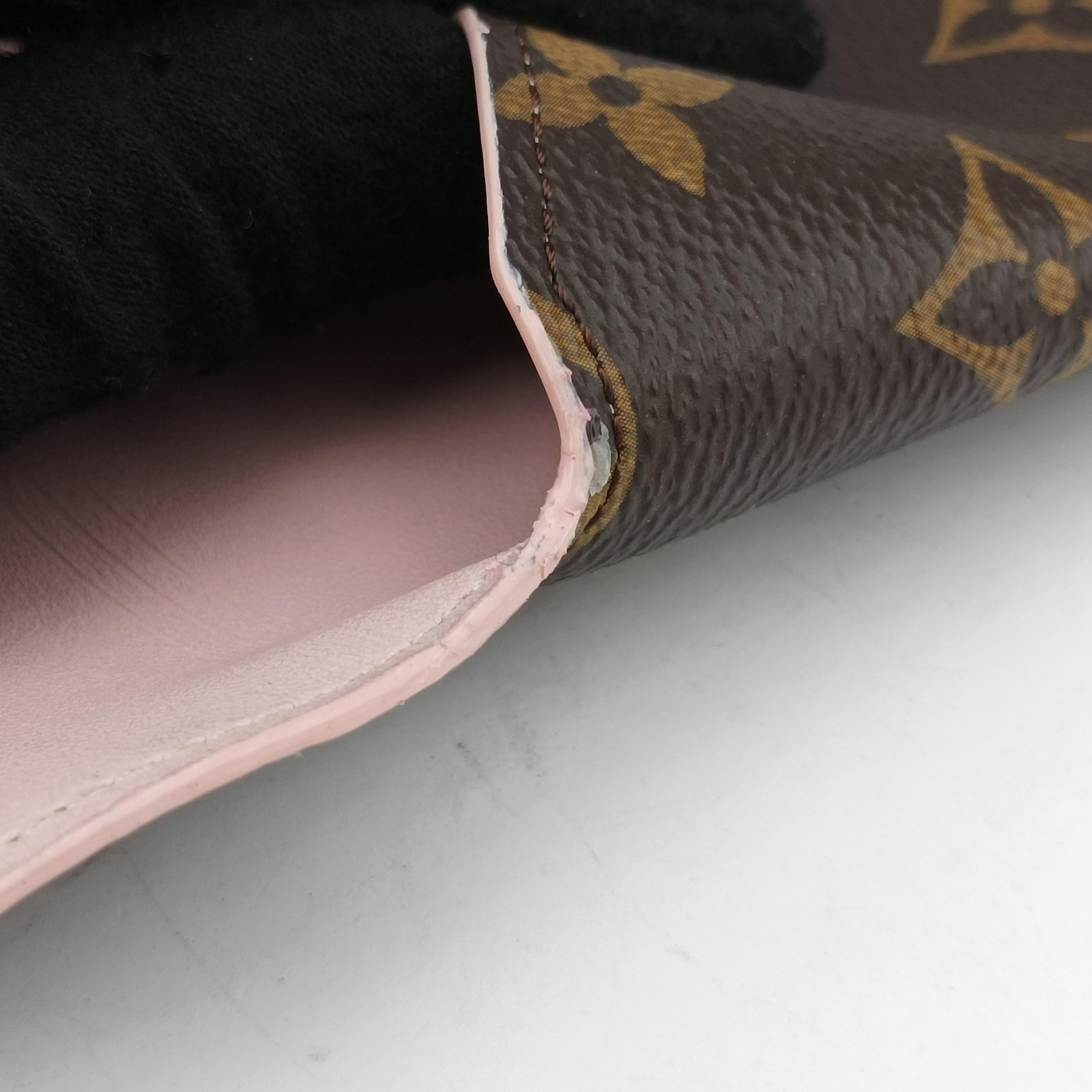 Secondhand Louis Vuitton Pochette Kirigami Brown Monogram Canvas M62034 clutchbag | stylenewstar