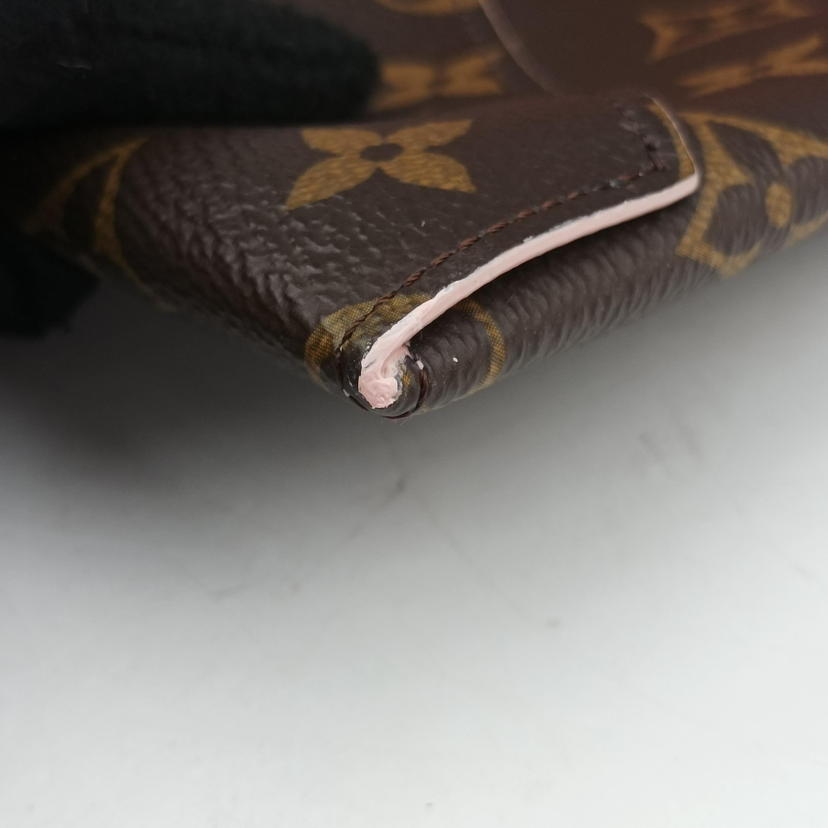 Secondhand Louis Vuitton Pochette Kirigami Brown Monogram Canvas M62034 clutchbag | stylenewstar