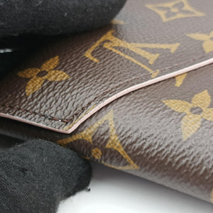 Secondhand Louis Vuitton Pochette Kirigami Brown Monogram Canvas M62034 clutchbag | stylenewstar