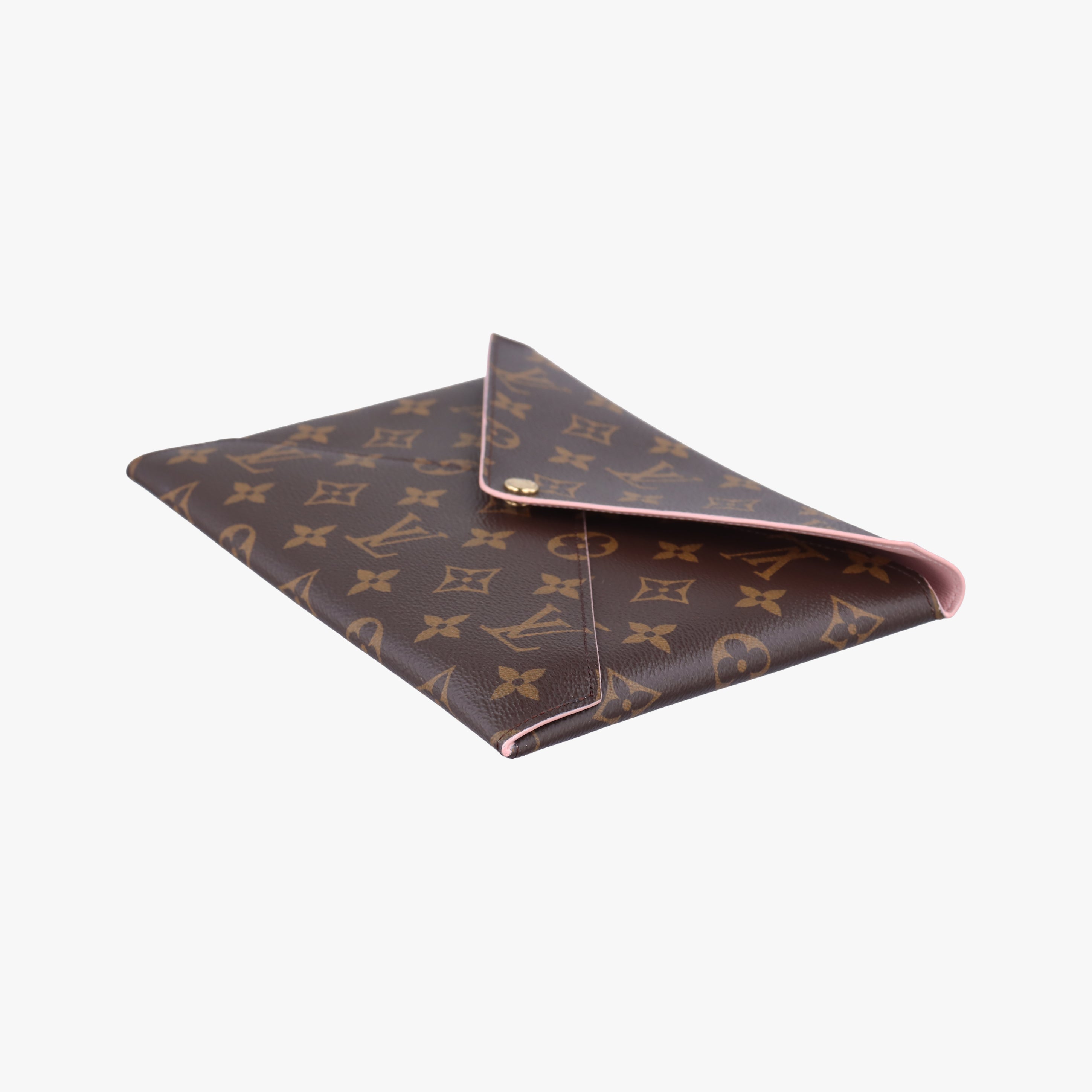Secondhand Louis Vuitton Pochette Kirigami Brown Monogram Canvas M62034 clutchbag | stylenewstar