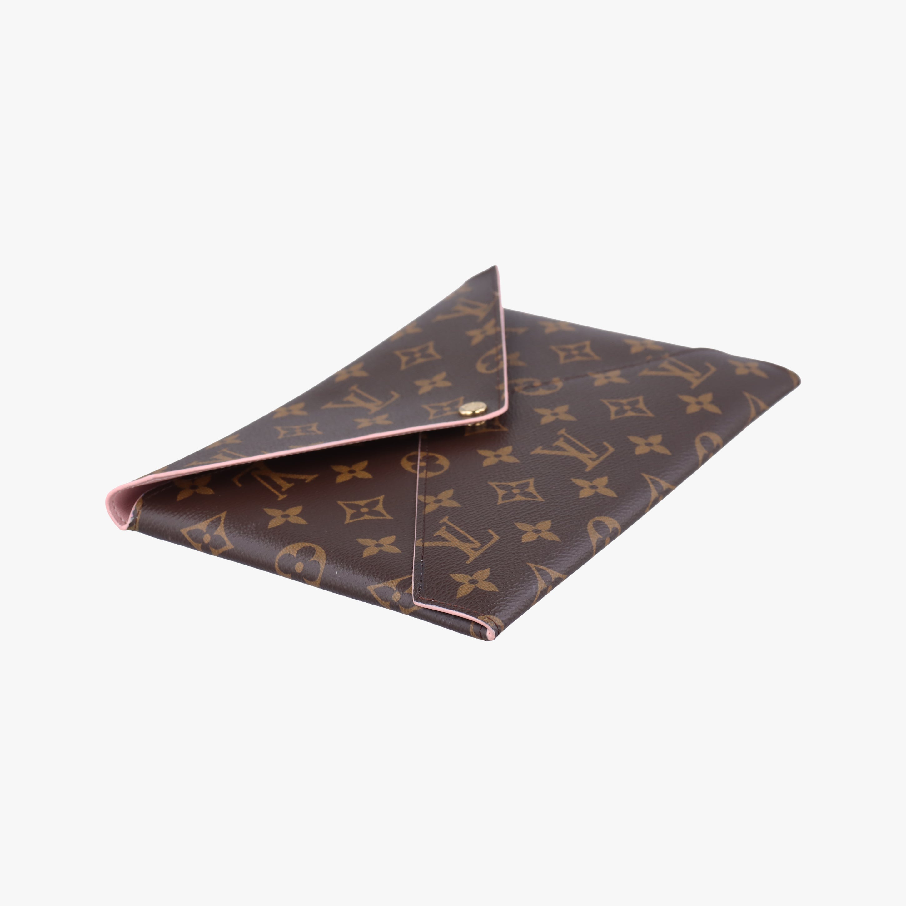 Secondhand Louis Vuitton Pochette Kirigami Brown Monogram Canvas M62034 clutchbag | stylenewstar