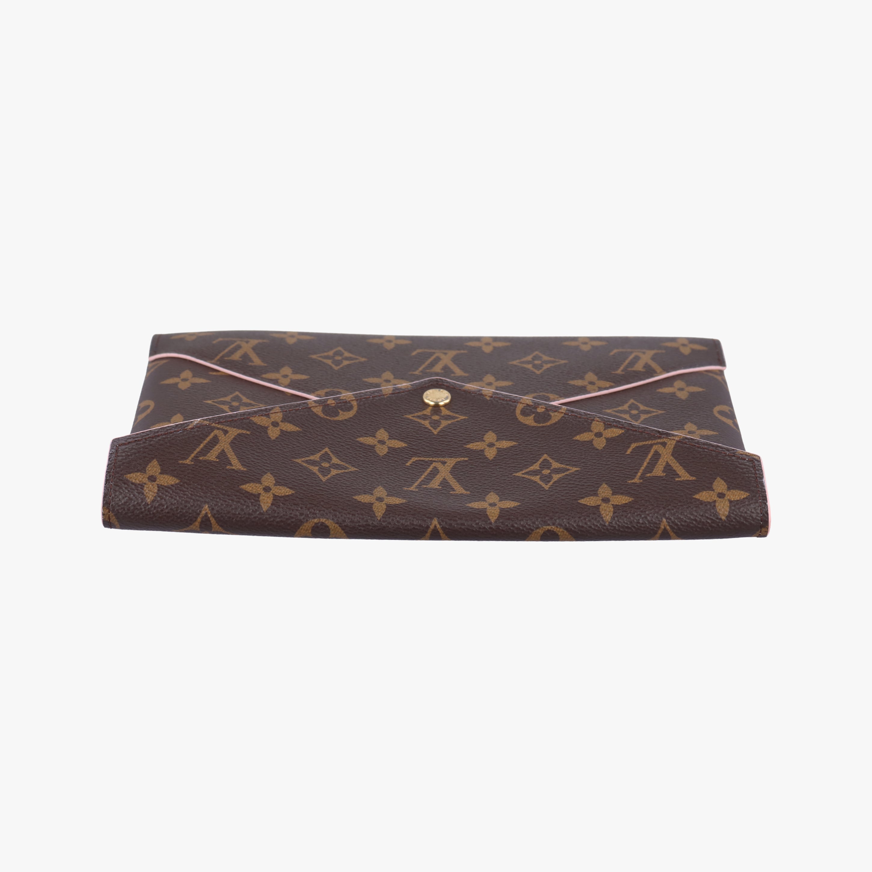 Secondhand Louis Vuitton Pochette Kirigami Brown Monogram Canvas M62034 clutchbag | stylenewstar