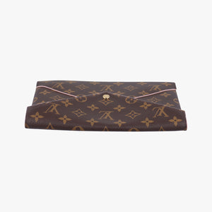 Secondhand Louis Vuitton Pochette Kirigami Brown Monogram Canvas M62034 clutchbag | stylenewstar