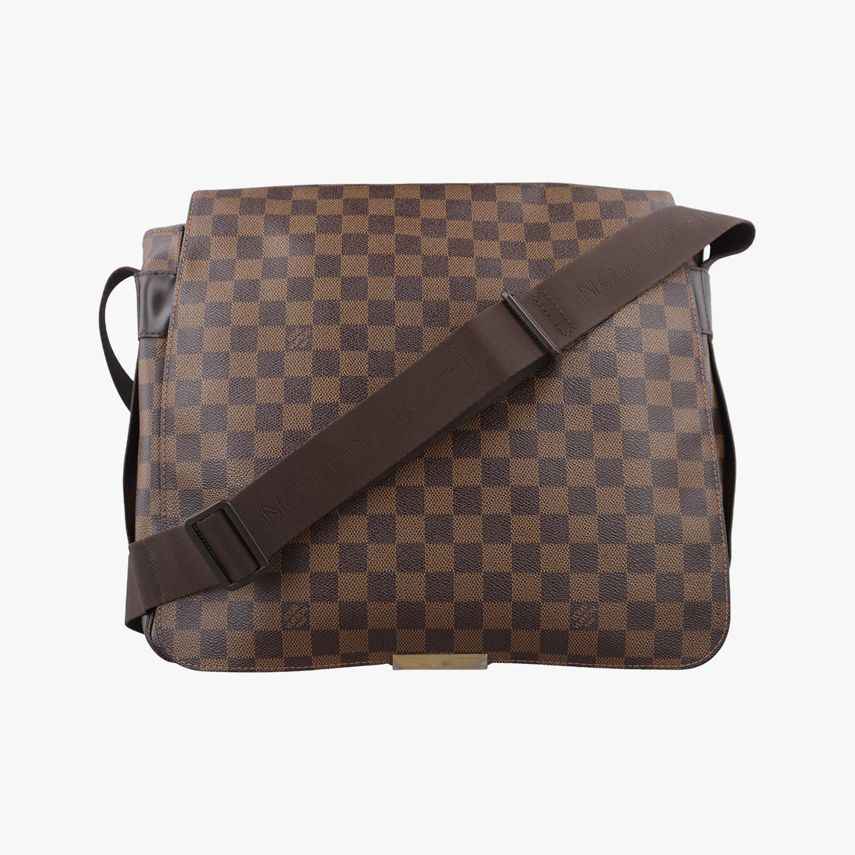 Secondhand Louis Vuitton Bastille Messenger EBENE Damier Canvas N45258 shoulderbag | stylenewstar