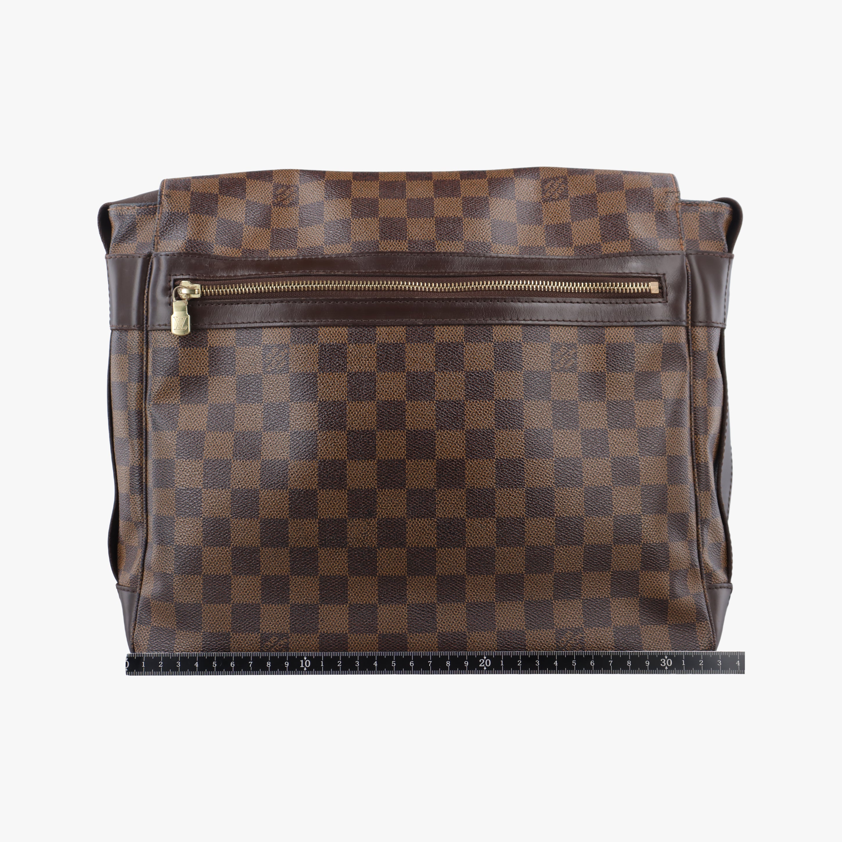 Secondhand Louis Vuitton Bastille Messenger EBENE Damier Canvas N45258 shoulderbag | stylenewstar