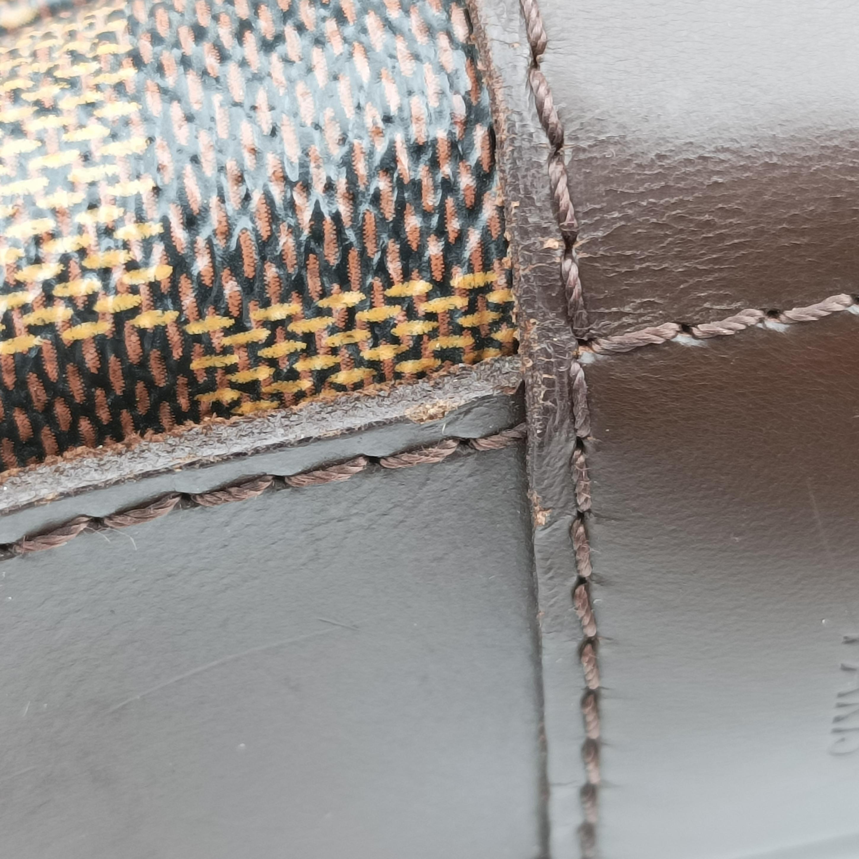 Secondhand Louis Vuitton Bastille Messenger EBENE Damier Canvas N45258 shoulderbag | stylenewstar