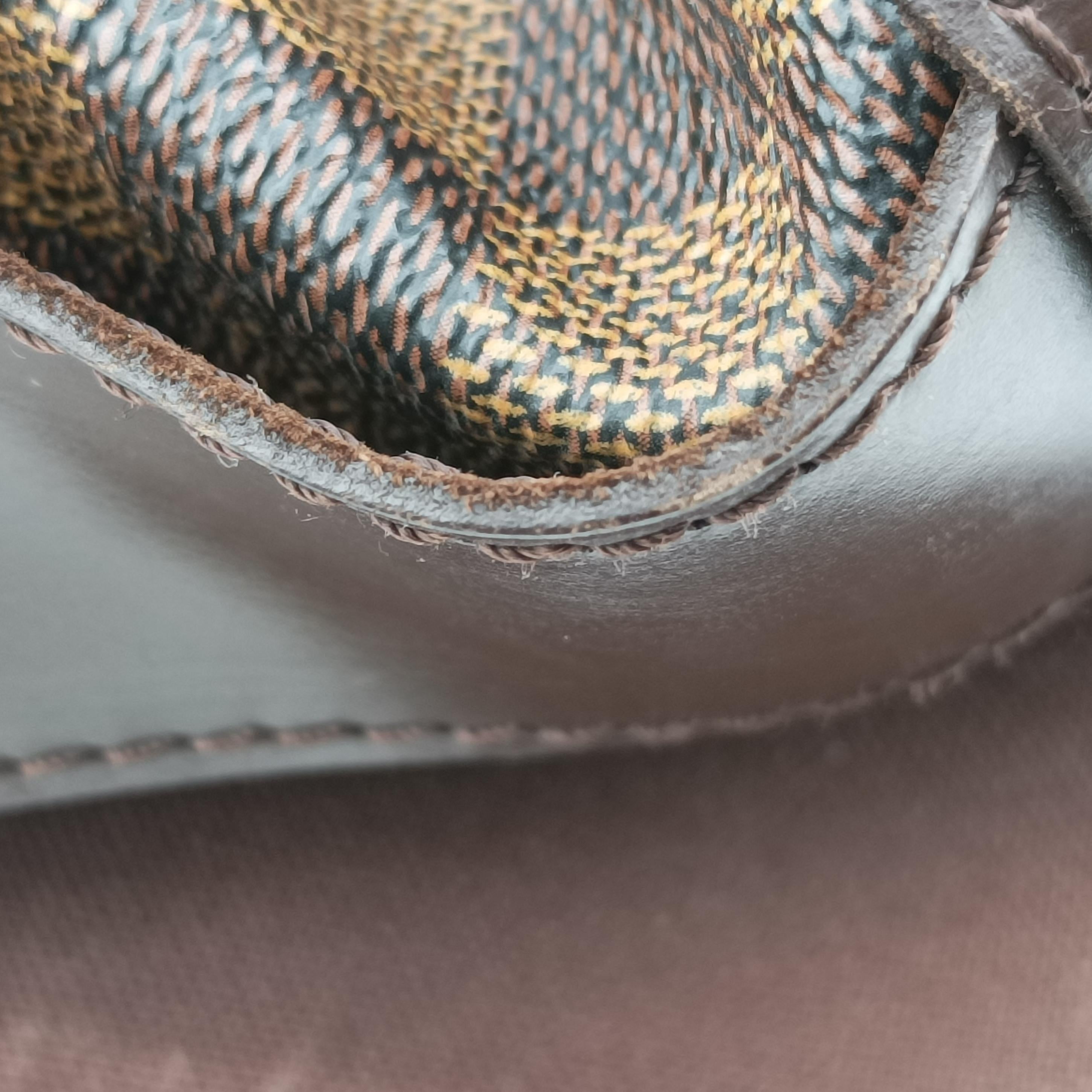 Secondhand Louis Vuitton Bastille Messenger EBENE Damier Canvas N45258 shoulderbag | stylenewstar