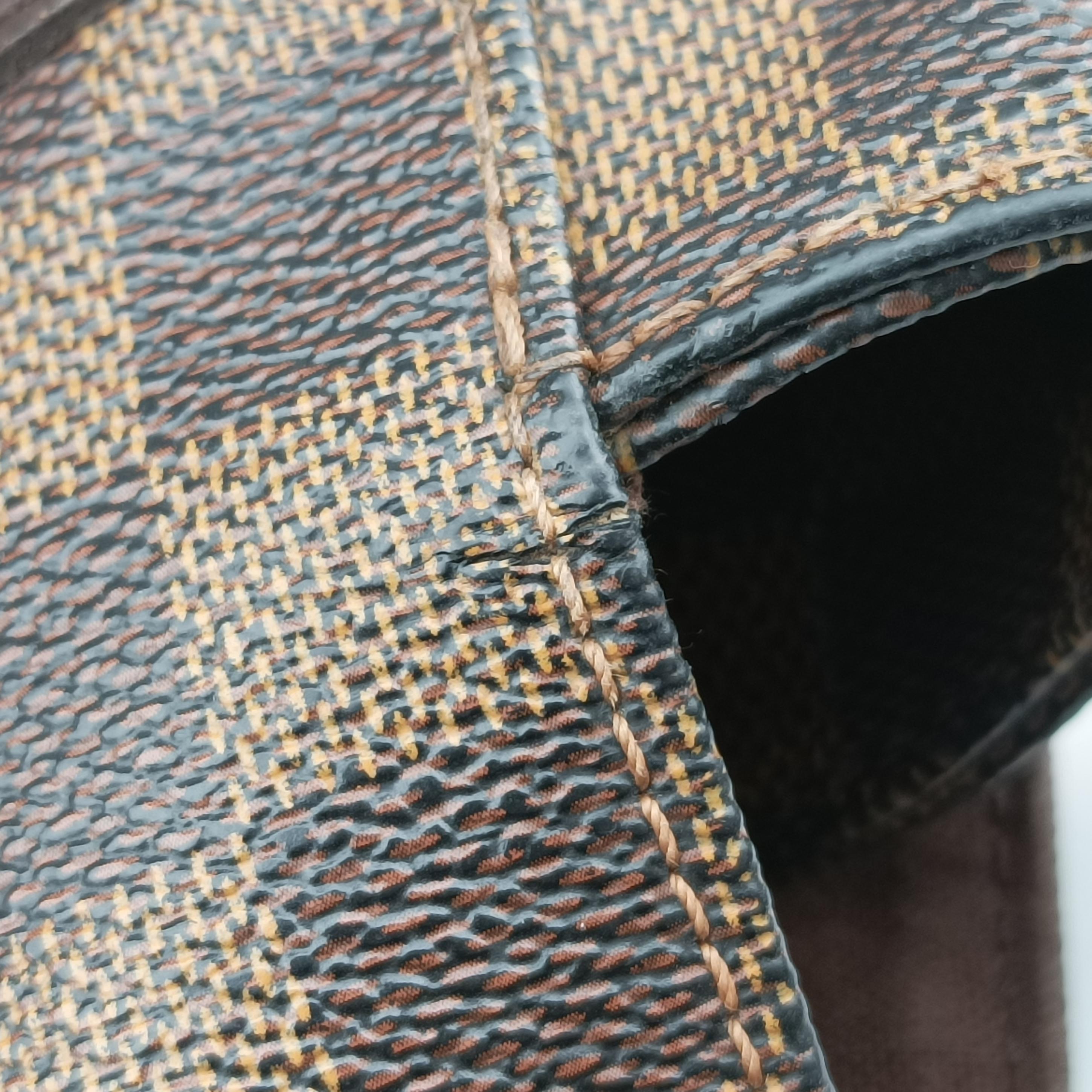 Secondhand Louis Vuitton Bastille Messenger EBENE Damier Canvas N45258 shoulderbag | stylenewstar