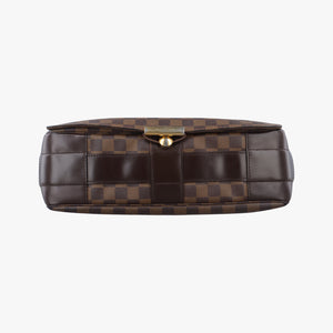 Secondhand Louis Vuitton Bastille Messenger EBENE Damier Canvas N45258 shoulderbag | stylenewstar