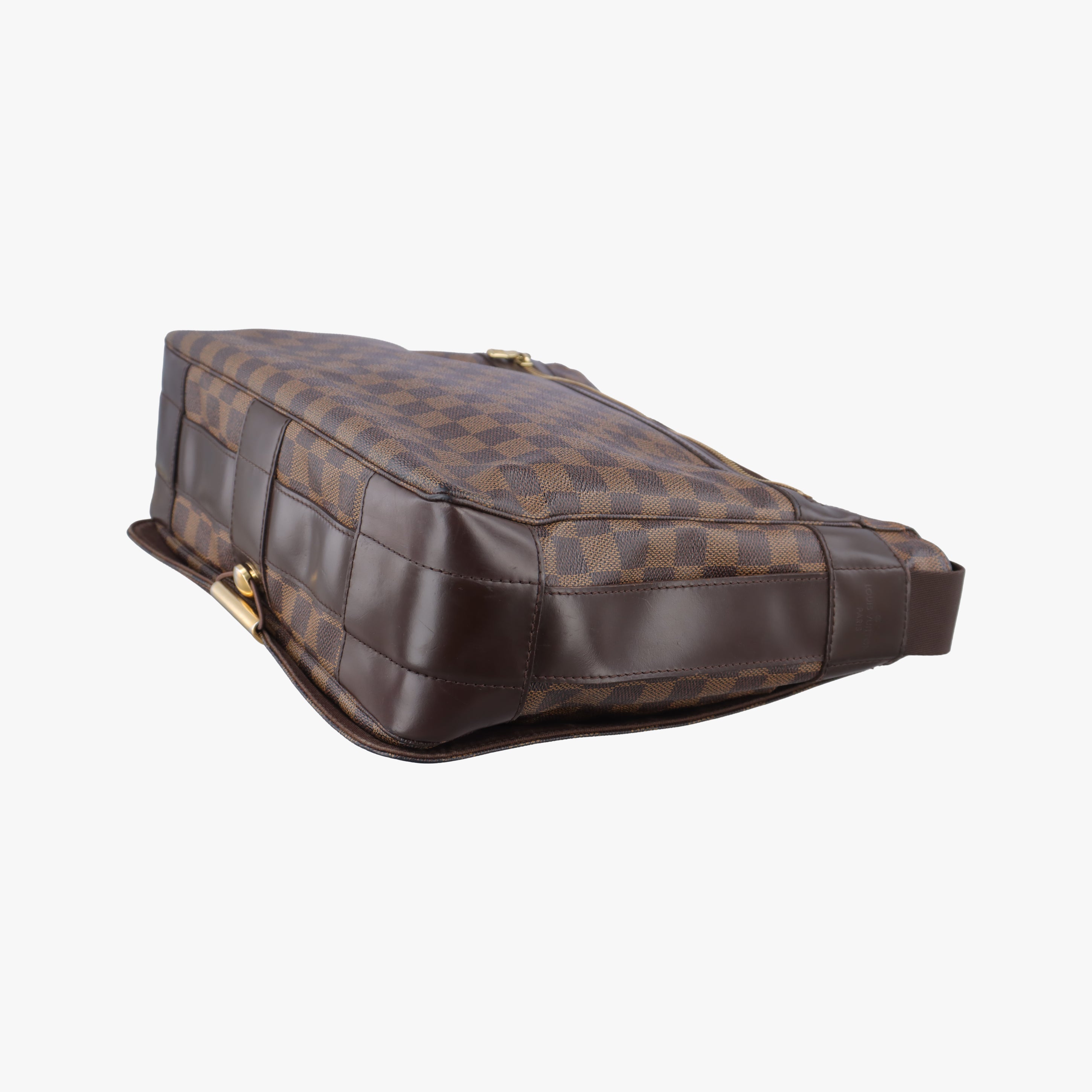 Secondhand Louis Vuitton Bastille Messenger EBENE Damier Canvas N45258 shoulderbag | stylenewstar