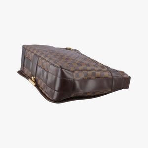 Secondhand Louis Vuitton Bastille Messenger EBENE Damier Canvas N45258 shoulderbag | stylenewstar