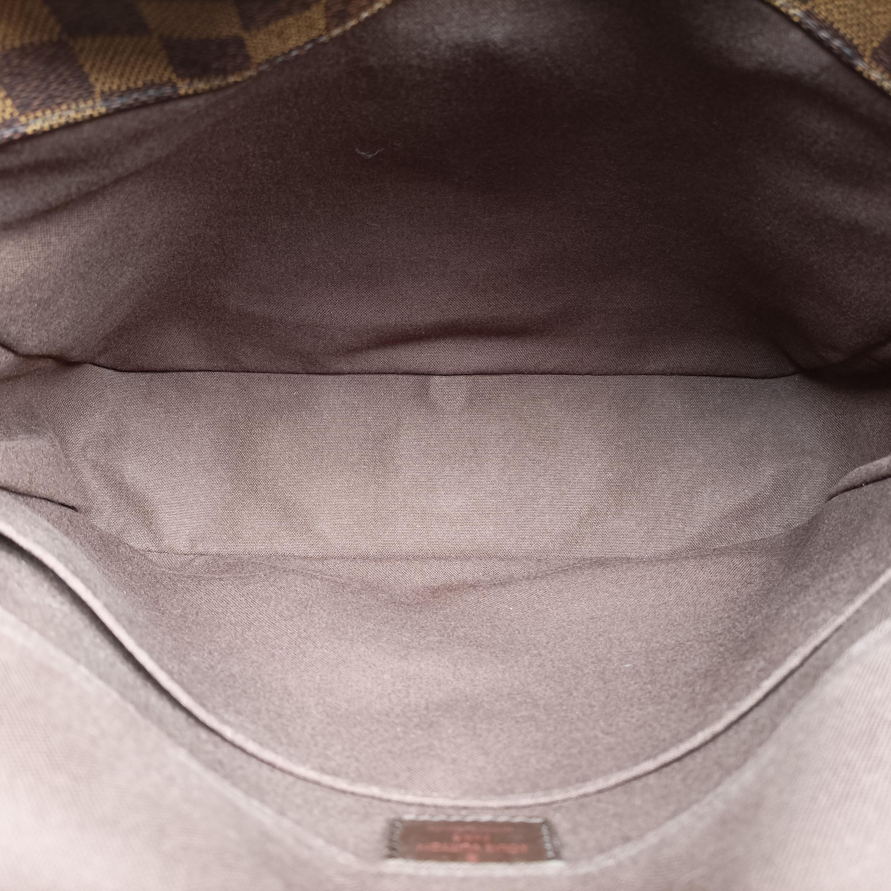 Secondhand Louis Vuitton Bastille Messenger EBENE Damier Canvas N45258 shoulderbag | stylenewstar