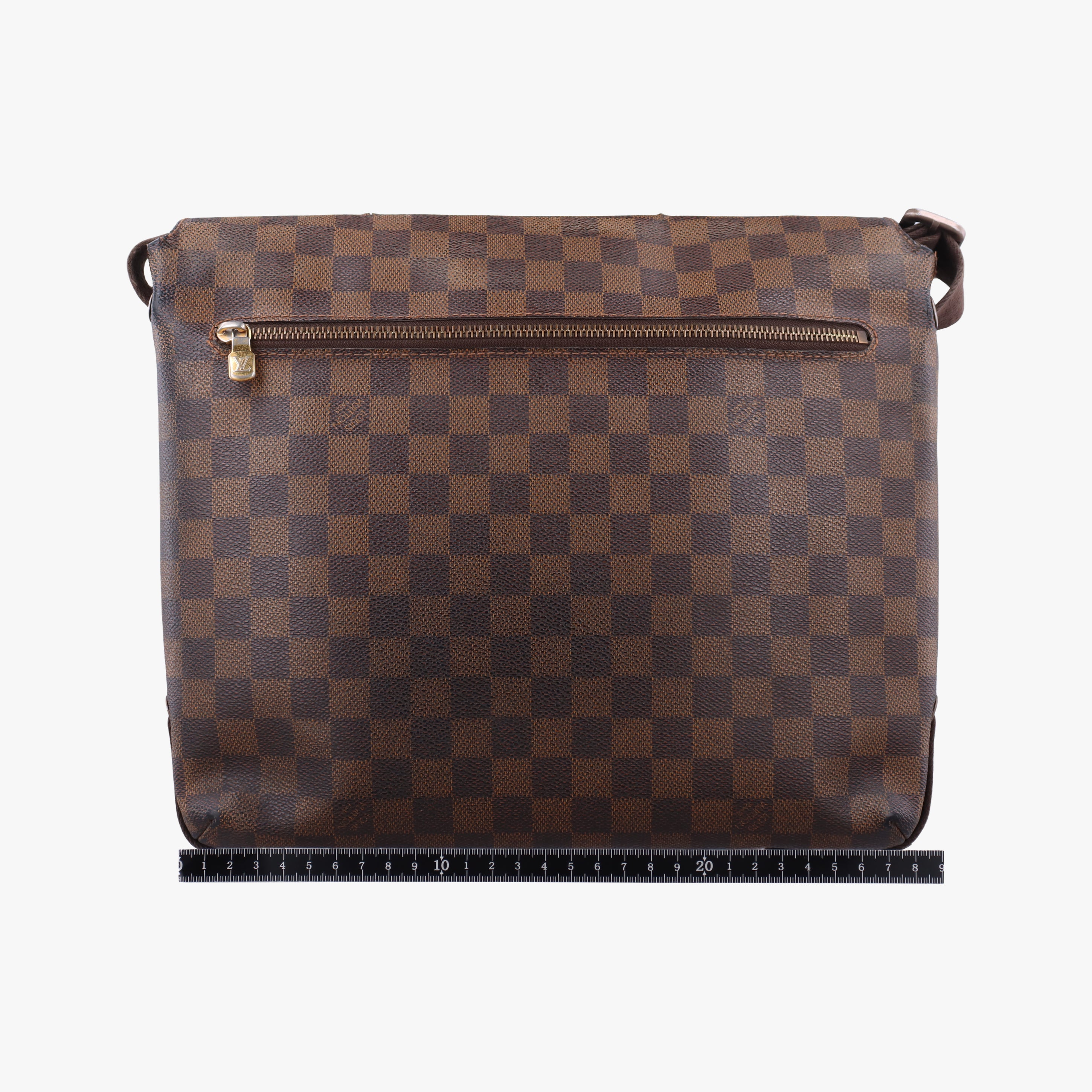 Vintage Louis Vuitton BROOKLYN MM EBENE Damier Canvas N51211 shoulderbag | stylenewstar