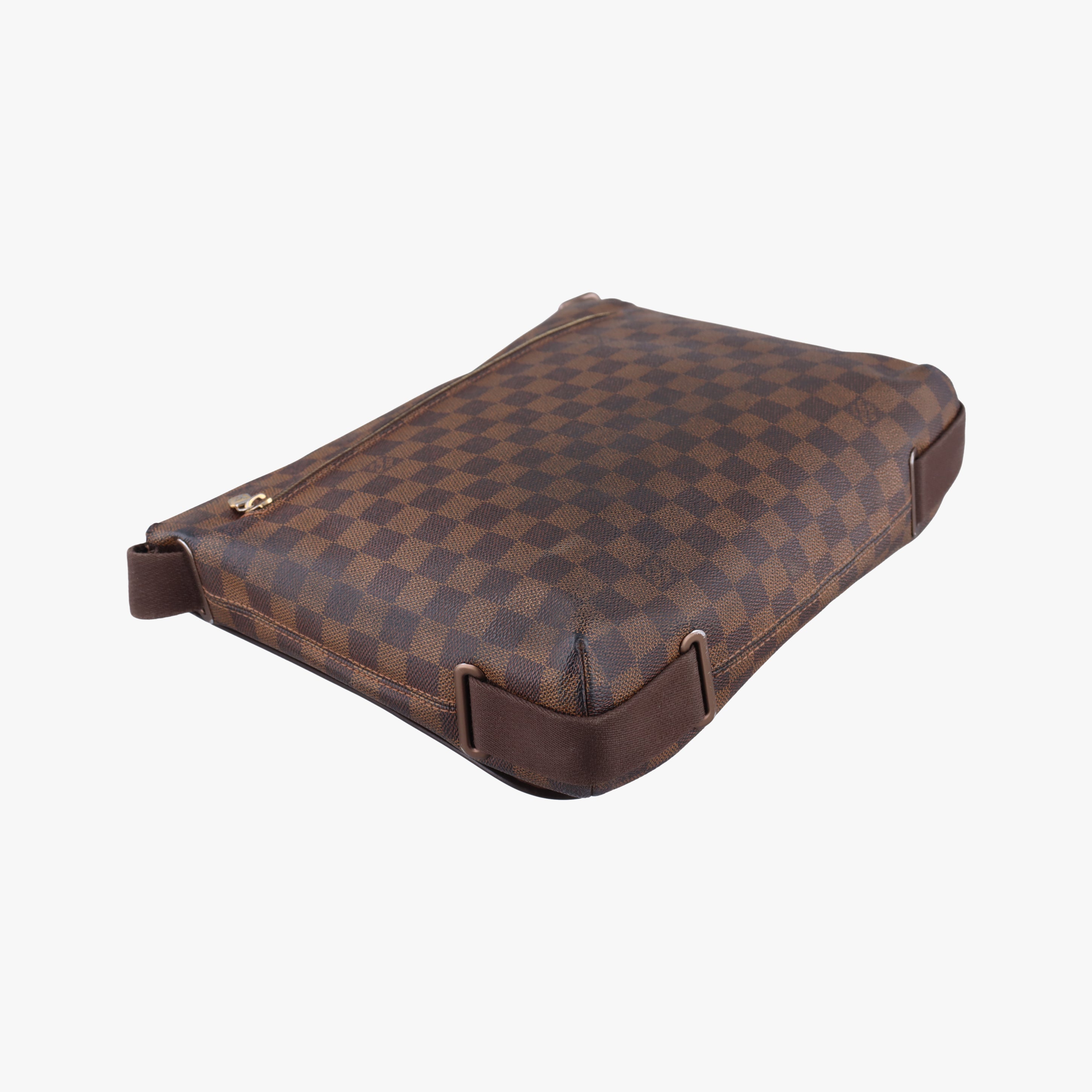 Vintage Louis Vuitton BROOKLYN MM EBENE Damier Canvas N51211 shoulderbag | stylenewstar