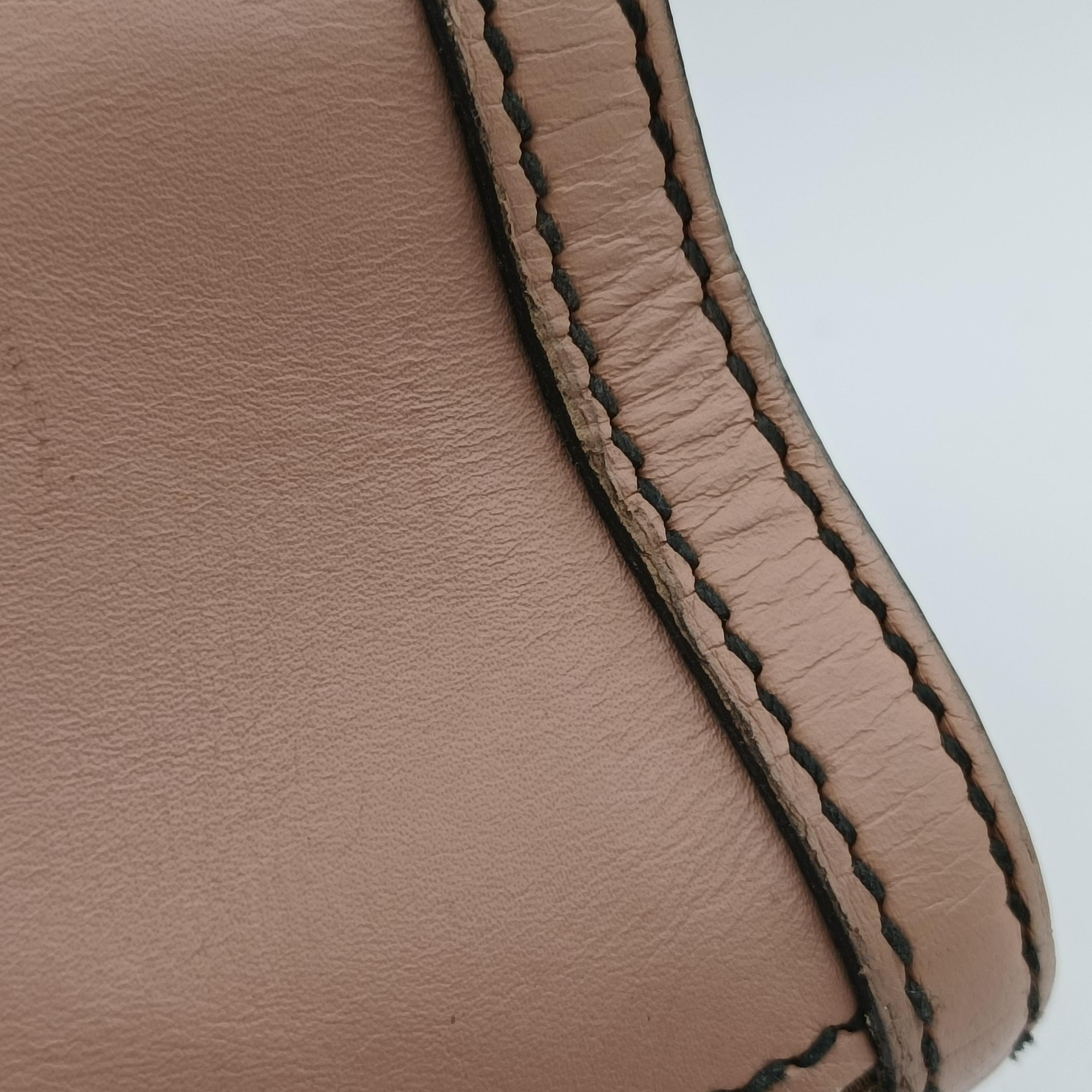 Secondhand Gucci Emily Brown×Pink canvas×leather 295403 shoulderbag | stylenewstar