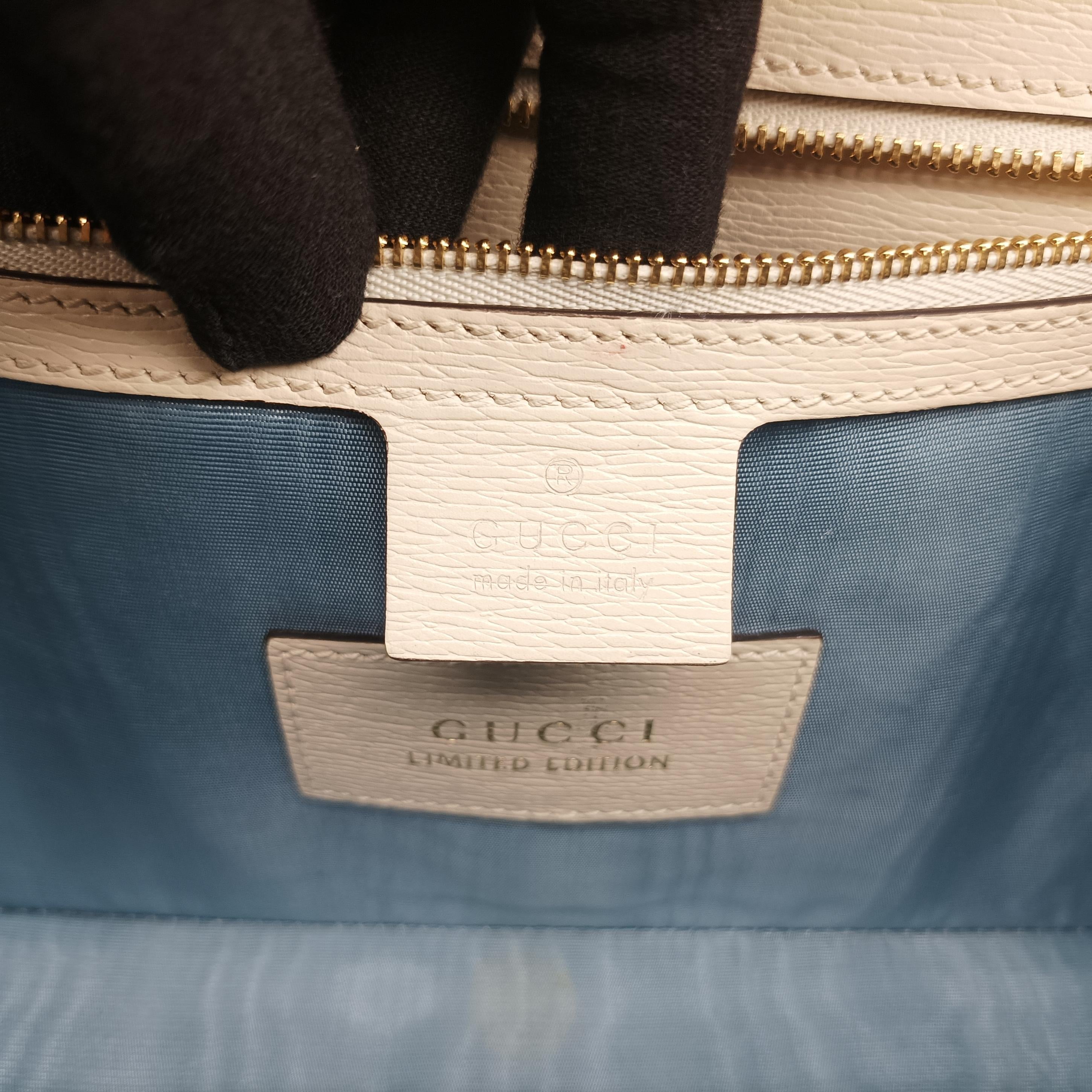 Pre-owned Gucci Sylvie Multicolour Leather 524405 shoulderbag | stylenewstar