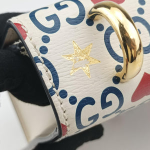 Pre-owned Gucci Sylvie Multicolour Leather 524405 shoulderbag | stylenewstar