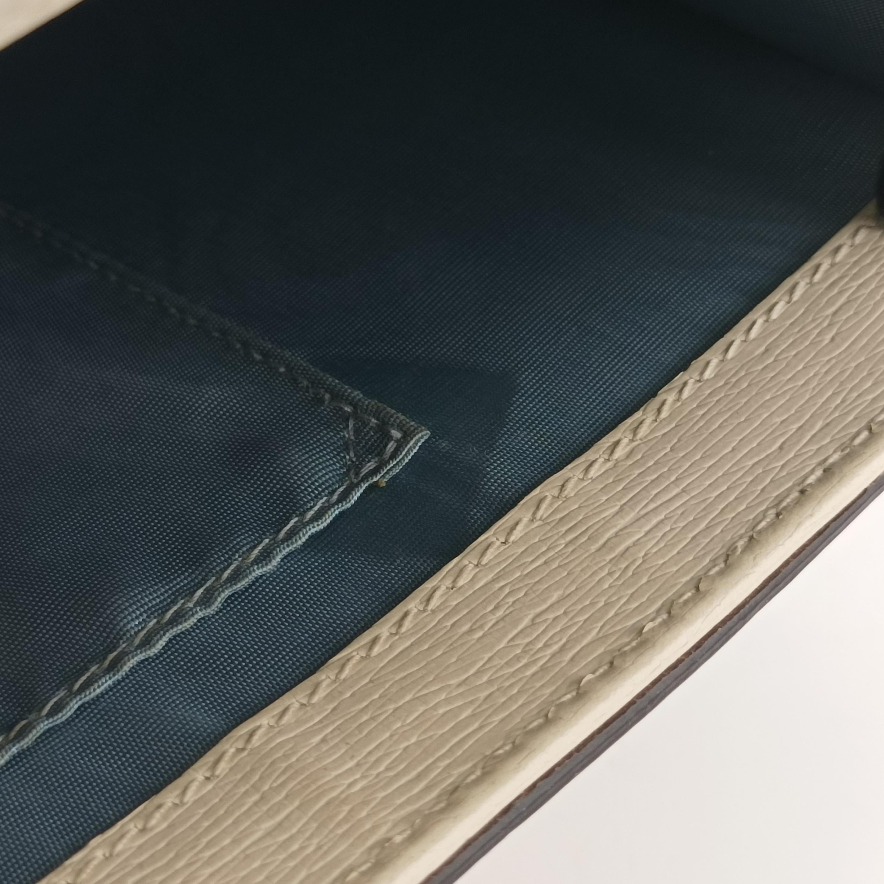 Pre-owned Gucci Sylvie Multicolour Leather 524405 shoulderbag | stylenewstar