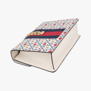 Pre-owned Gucci Sylvie Multicolour Leather 524405 shoulderbag | stylenewstar