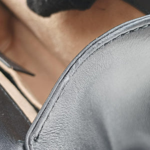 Pre-owned Gucci Sylvie Black Leather 470270 shoulderbag | stylenewstar