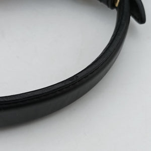 Pre-owned Gucci Sylvie Black Leather 470270 shoulderbag | stylenewstar