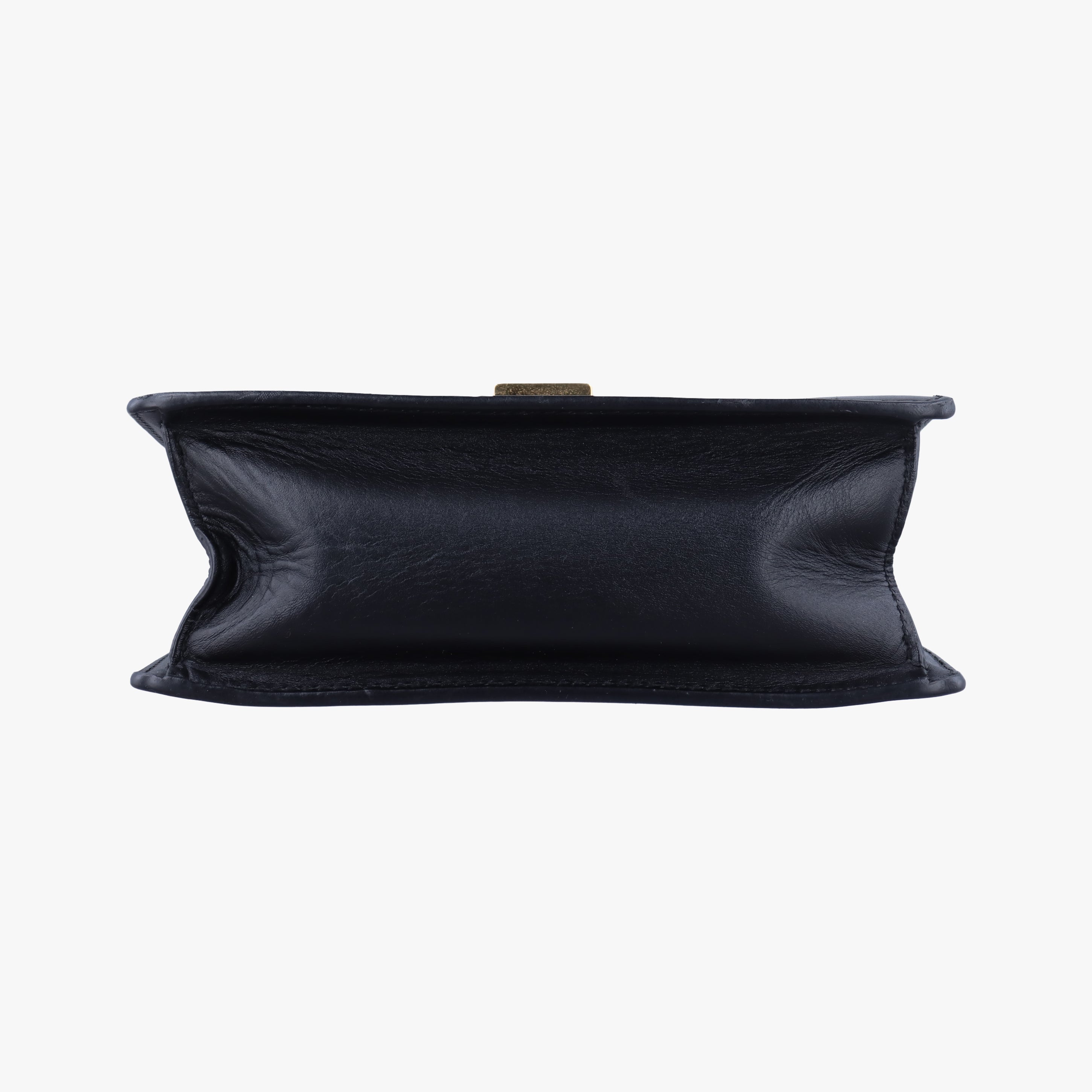 Pre-owned Gucci Sylvie Black Leather 470270 shoulderbag | stylenewstar