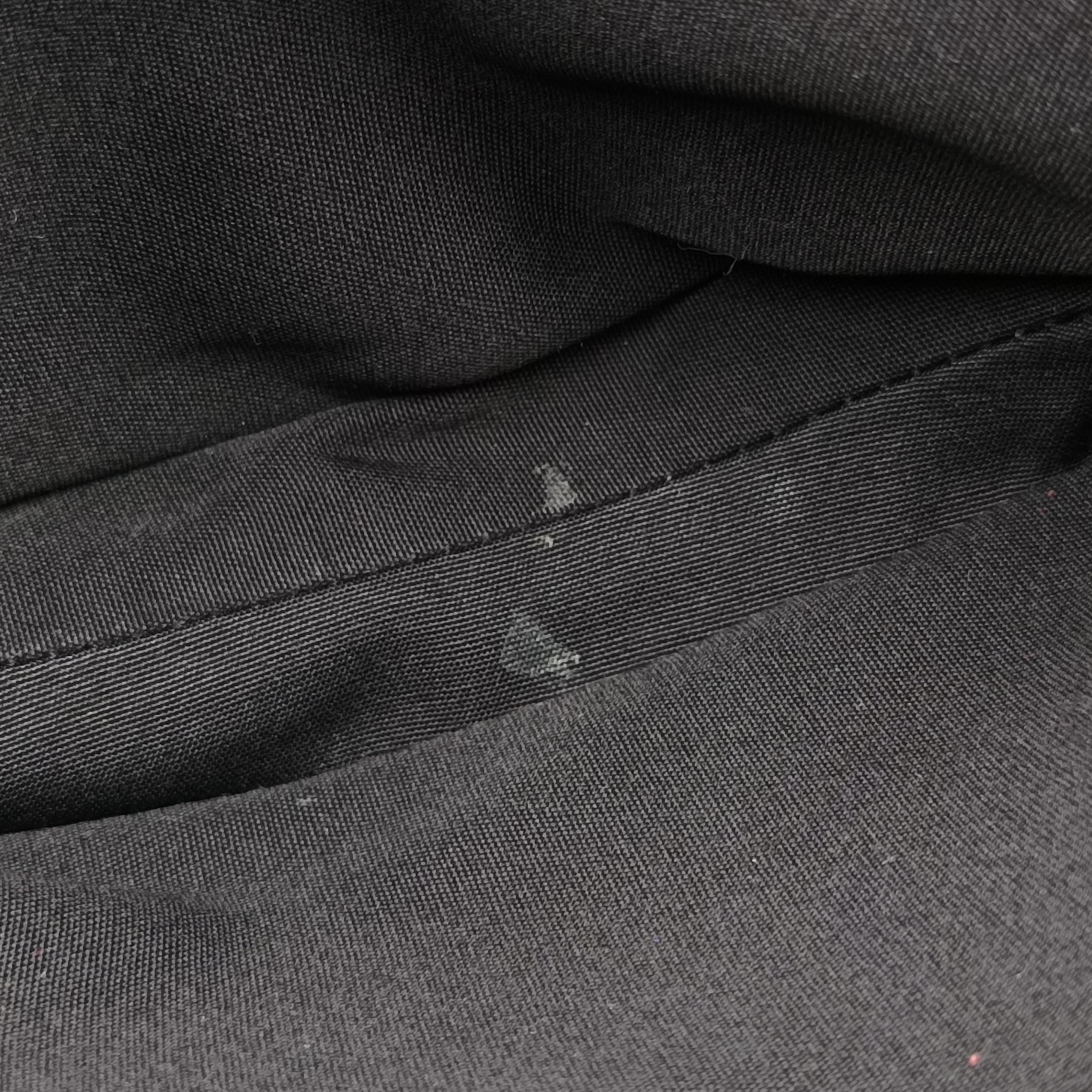 Secondhand Christian Dior Saddle Pouch Navy×Gray Jacquard  shoulderbag | stylenewstar