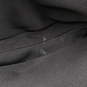 Secondhand Christian Dior Saddle Pouch Navy×Gray Jacquard  shoulderbag | stylenewstar