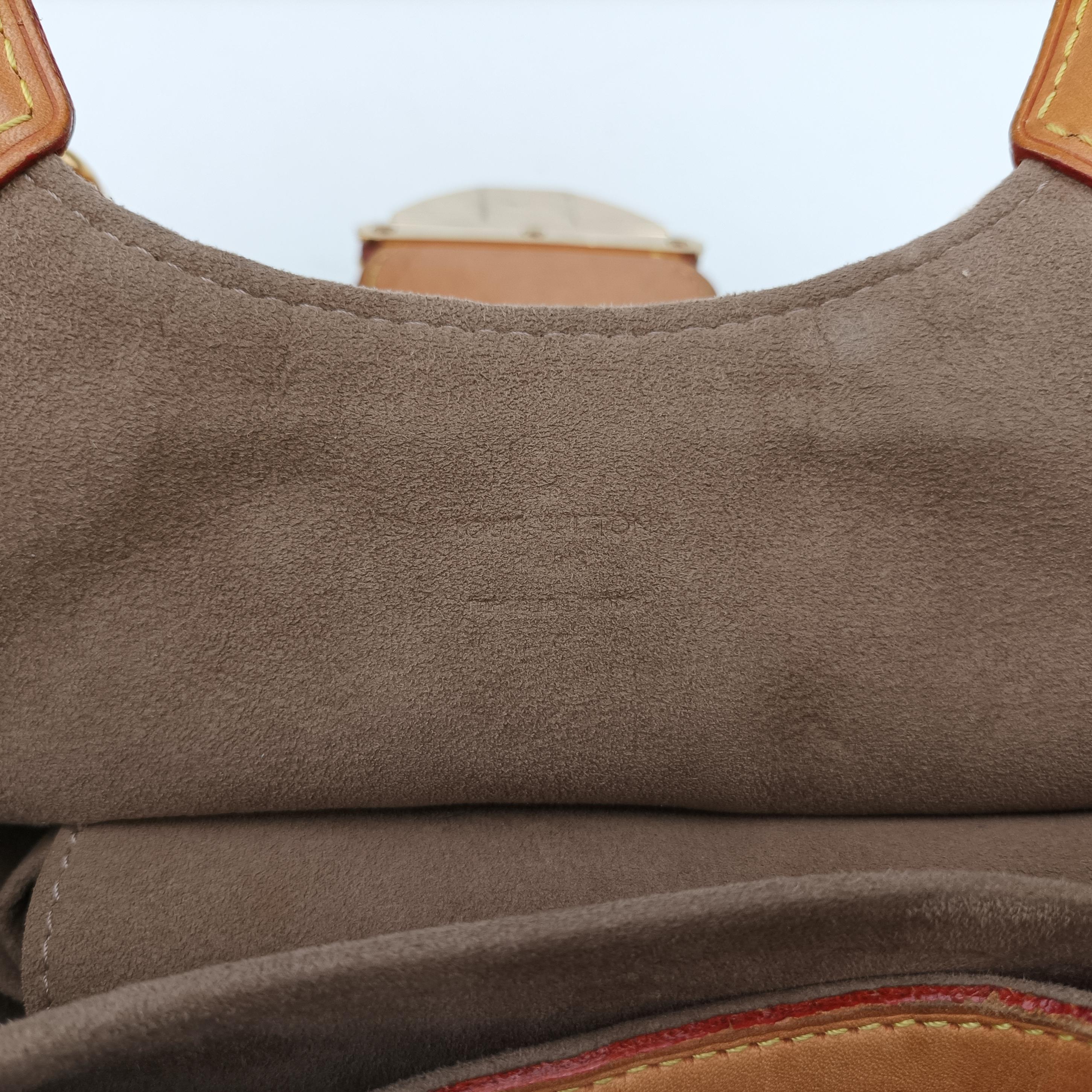 Pre-owned Louis Vuitton URSULA Noir Monogram Multicolor M40124 handbag | stylenewstar