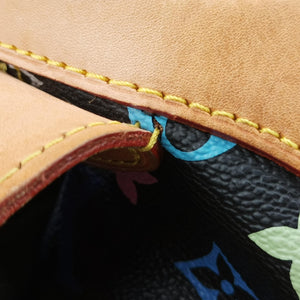 Pre-owned Louis Vuitton URSULA Noir Monogram Multicolor M40124 handbag | stylenewstar