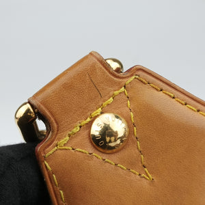 Pre-owned Louis Vuitton URSULA Noir Monogram Multicolor M40124 handbag | stylenewstar