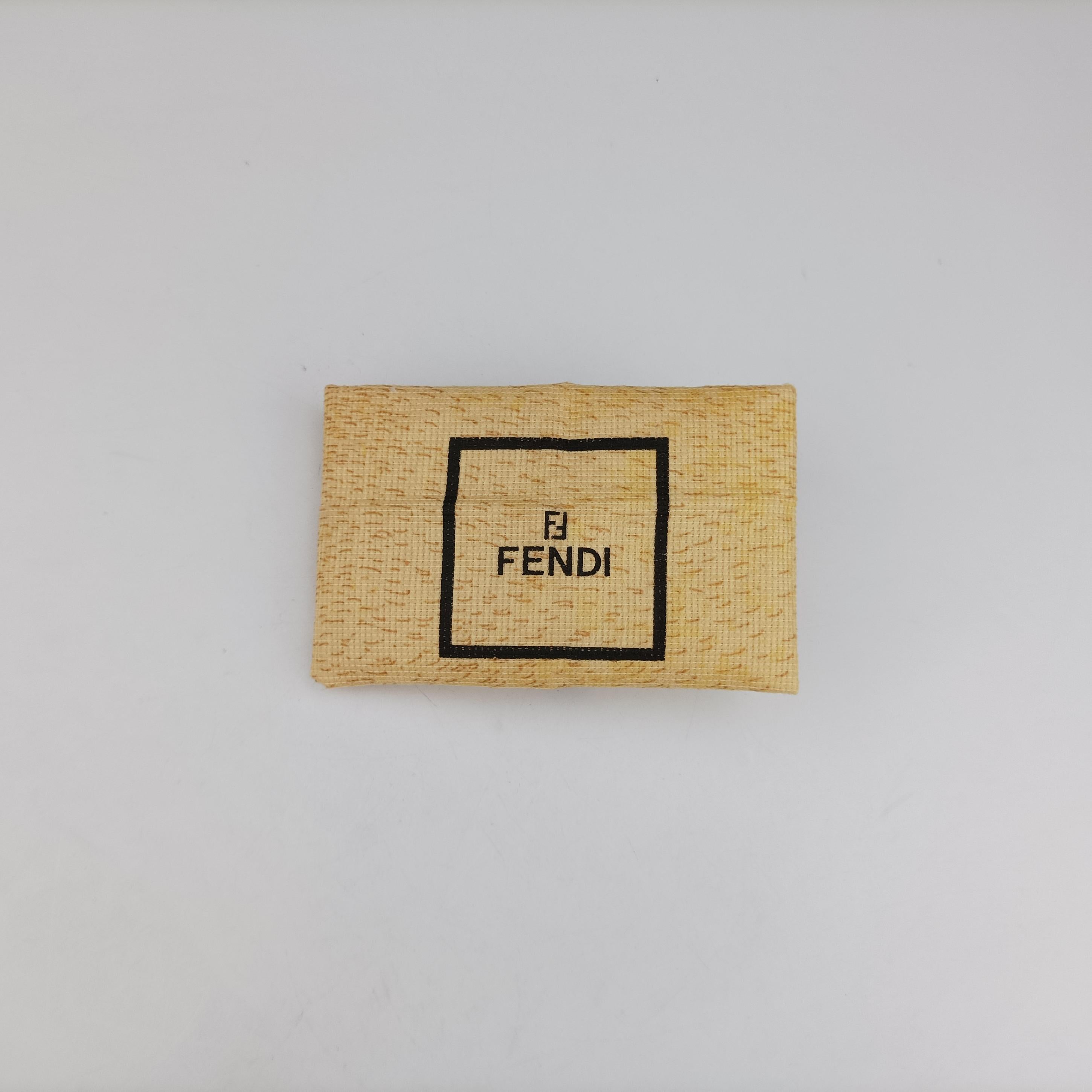 Pre-owned Fendi Baguette pink×orange canvas 226226 handbag | stylenewstar