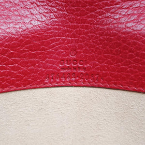 Secondhand Gucci Dionysus Red Leather 476432 shoulderbag | stylenewstar
