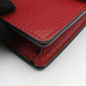 Secondhand Gucci Dionysus Red Leather 476432 shoulderbag | stylenewstar