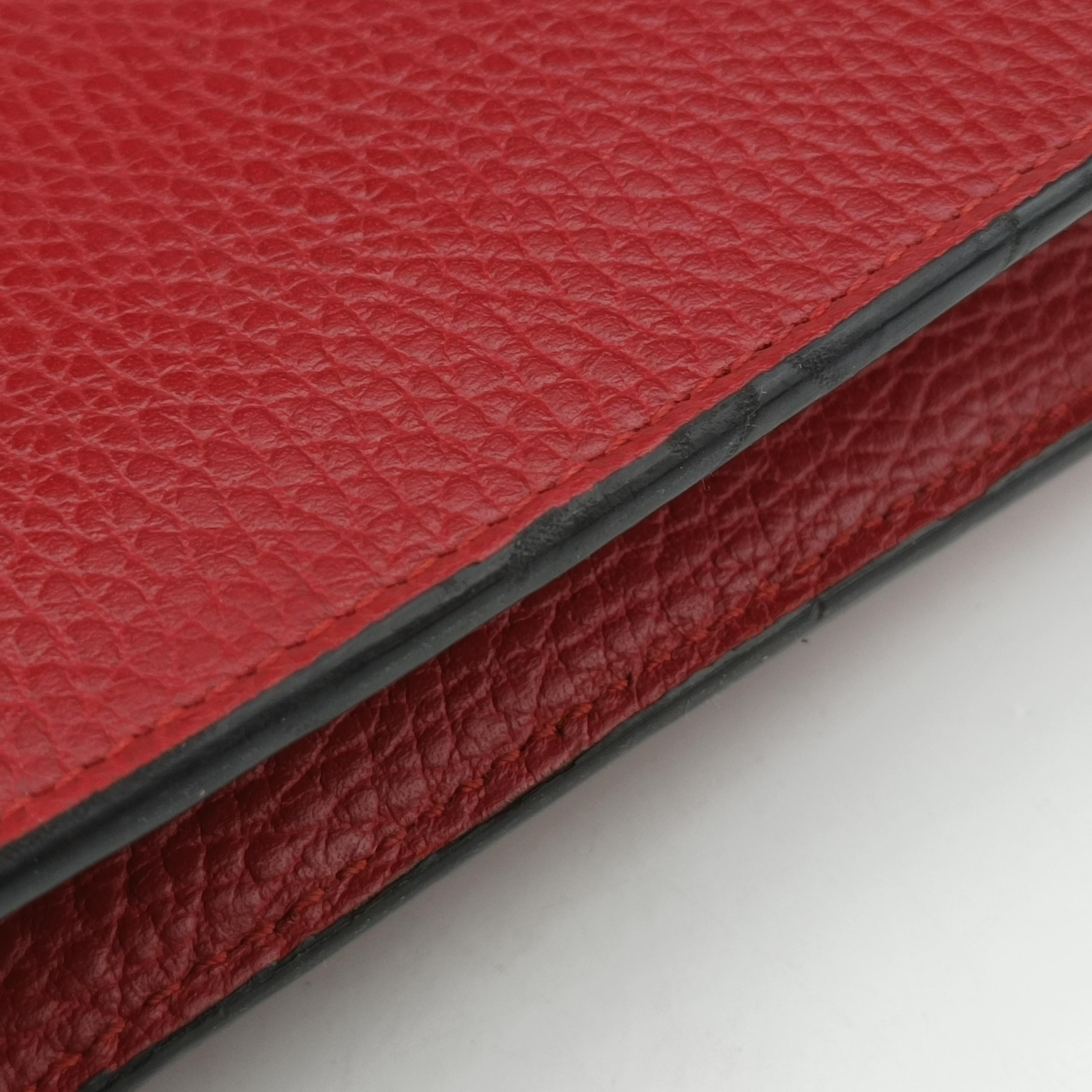 Secondhand Gucci Dionysus Red Leather 476432 shoulderbag | stylenewstar