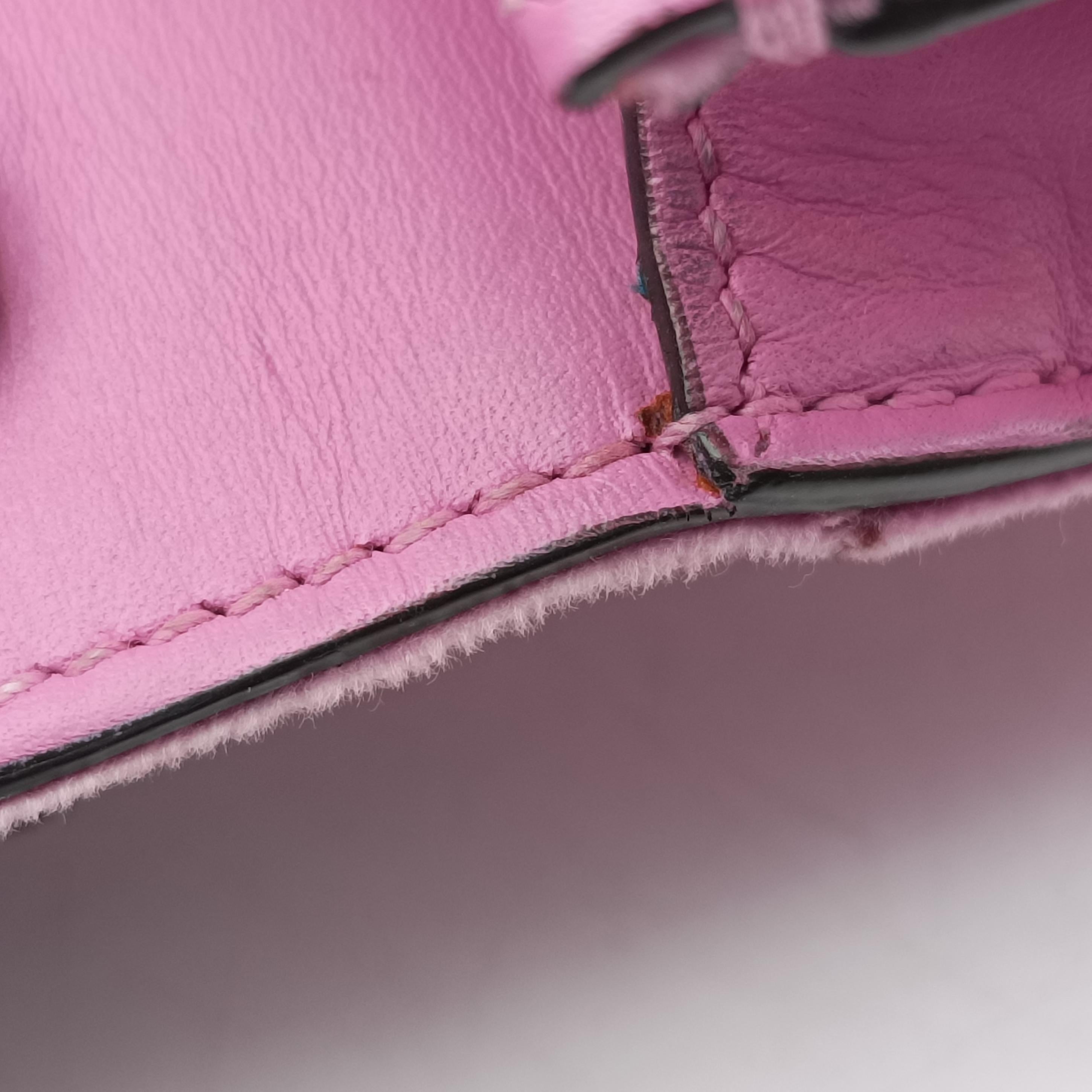 Pre-owned Gucci Dionysus Pink velour 476432 shoulderbag | stylenewstar