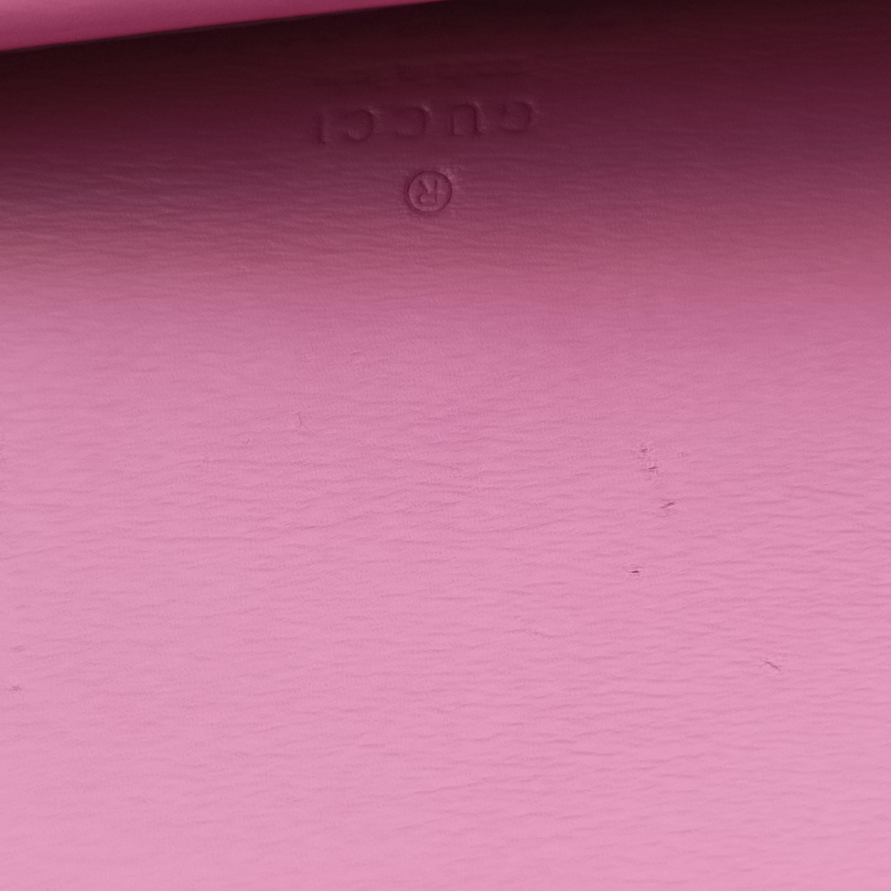 Pre-owned Gucci Dionysus Pink velour 476432 shoulderbag | stylenewstar