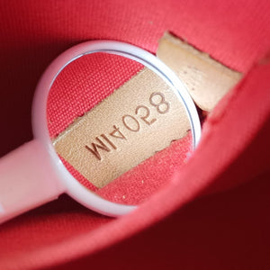 Pre-owned Louis Vuitton Alma GM pomme d'amour Vernis M93596 handbag | stylenewstar