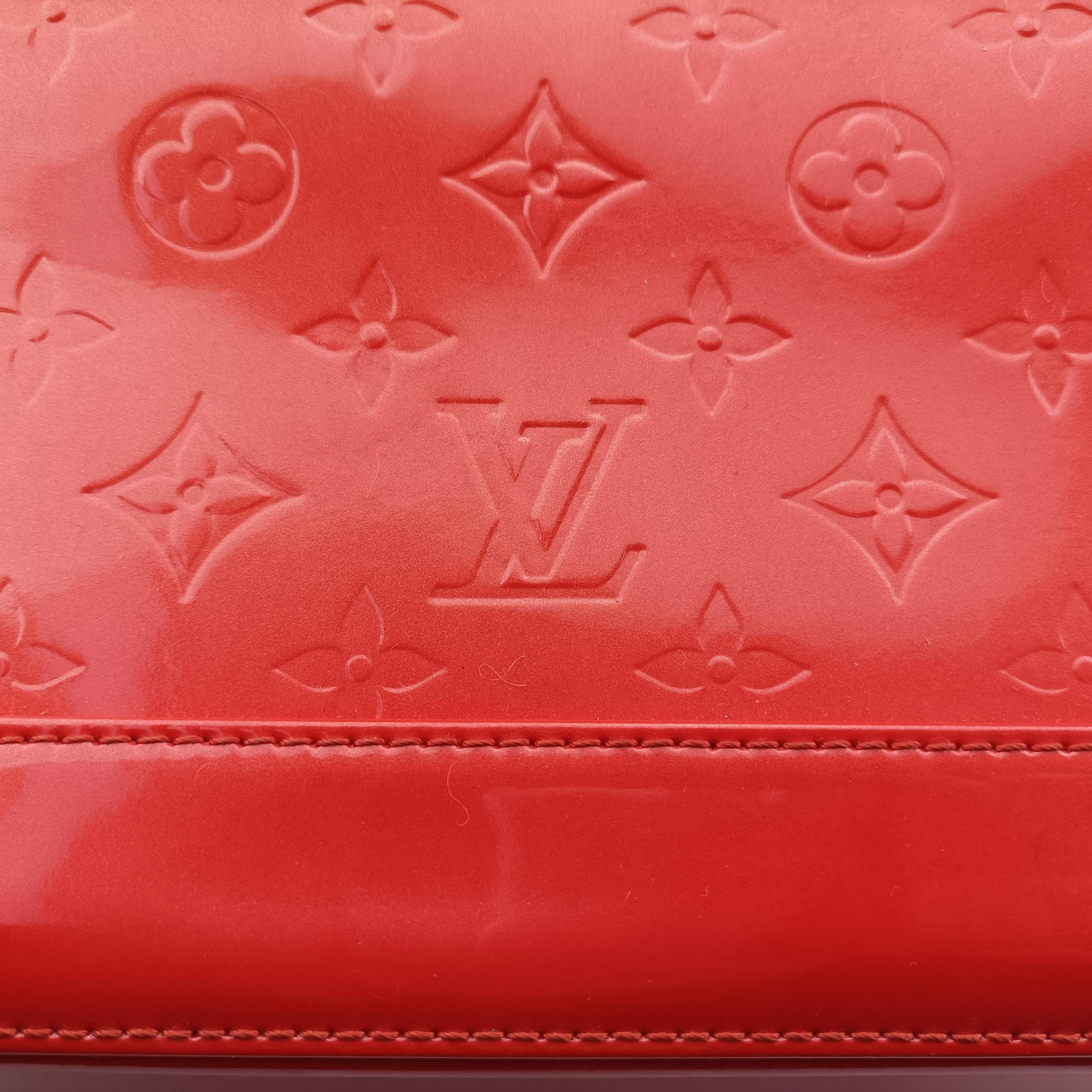 Pre-owned Louis Vuitton Alma GM pomme d'amour Vernis M93596 handbag | stylenewstar