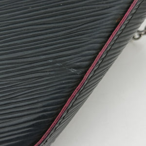 Pre-owned Louis Vuitton Pochette Felice Noir×Pink Epi M64579 shoulderbag | stylenewstar