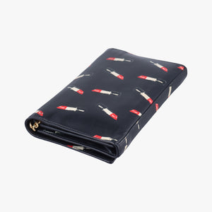 Vintage Yves Saint Laurent KATE Black×multicolor Leather 377829 shoulderbag | stylenewstar